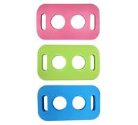 Swimming Noodle - Pool Accessory, Noodle Connector Floating Link | Heavy-Duty Non-Slip 3 Piece Colorful Noodles For Pool Training, Backyard Lake River Party Fun