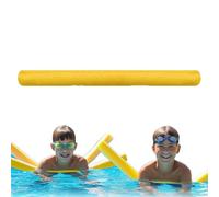 Swimming noodles for the pool, floating robust training aid for