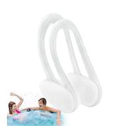 Swimming Nose Cap - Waterproof Protection for Training Surfing, Ergonomic Fit | For Swimming, Comfortable Holding Tool with Pool Scenario for Kids, ADU