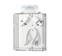 Swimming Nose Clip & Ear Plugs Set Waterproof Silicone Swimming Earplugs Nose Clip Plugs Ear & Nose Protector Swimming Sets Plugs Earplugs Ear Nose For Swimming Diving Snorkeling Water Sports Beach(WH