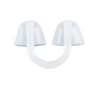 Swimming Nose Clip - Nose Clip for Swimmers - Waterproof Anti-Drowning Safety Equipment for Adults Men Women Free Diving Competition