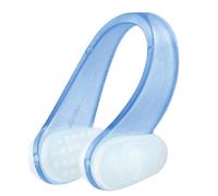 Swimming Nose Clip - Silicone Surfing Nose Plug, Anti Choking Nostril Protector, Ergonomic U Shape Bridge, Adjustable Spring Tension Band Soft Rubber | Padding for Adults Children Pool Lap Swim Trai
