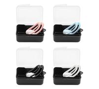 Swimming Nose Clip - Swimming Nose Plugs | Surfing Clip Protector | Ergonomic Anti-Choking Design | Competitive Swimmers Training Water Sports Safety Accessory Gel d