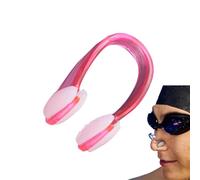Swimming Nose Clip - Waterproof Silicone Nose Plugs | Silicone Soft Swim Nose Training Protector For Kids Adults Beginners without Divers For Underwater Surfing Diving Snorkeling