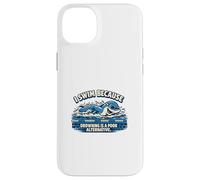 Swimming not Drowning Ironic Hobby Swimmer Case for iPhone 14 Plus