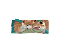 Swimming otter Baby Headband Soft High Elasticity Exquisite Cute Keep Warm for Protect the fontanel