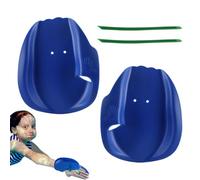 Swimming Paddle, Correcting Upper Body Trainer, Swimming Workout Paddle for Advanced, Beginners, Teenagers, Swimmers, Pool, Garden, Open Water