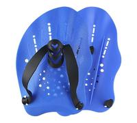 Swimming Paddle, Swimming Training Hand Paddle with Adjustable Straps, Unisex Portable Gear Improvement of Lap Swimming Performance for Children Adults
