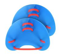 Swimming Paddle - Training Fins, Hand Flipper, 2 Pieces Pool Equipment with Adjustable Straps to Improve Strokes, Speed Boost, Water Exercises, Swimming Tools for