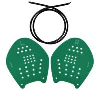 Swimming Paddles for Hands, Swim Paddles for Lap Swimming Speedo Paddles with Adjustable Straps to Improve Swimming Speed Training Equipment for Men, Women (1 Pair)