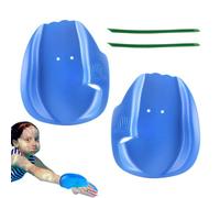 Swimming Paddles For Training - PVC Training Pads For - Adjustable Pool Training Accessory For Levels
