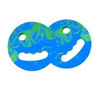 Swimming Paddles - High Buoyancy Ergonomic Grip, Comfortable Training Aid, Water Aerobics Equipment | Skill Development Tool for Beginner Kids, Women, Indoor Practice, Outdoor Pool, Summer Beach, Lake