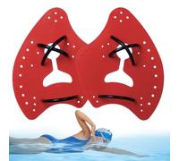 Swimming Paddles - Multifunctional Training Gear | Soft Multi-hole Swim Hand Fins For Improvement Professional Strokes Tourist Diving Exercise Equipment Adult Kids Aquatic Tool