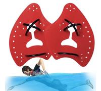 Swimming Paddles - Multifunctional Training Gear | Soft Multi-hole Swim Hand Fins For Improvement Professional Strokes Tourist Diving Exercise Equipment Adult Kids Aquatic Tool