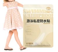 Swimming Pads for Menstruation, Skin-friendly Protection for the Intimate Area, Portable Hygiene Pads for Spa, Water Sports, Women, Girls, Daily Activities