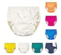 Swimming Pants Kids Swim Diapers Washable Baby Swim Unisex Infant Toddler Swimming Diapers Summer Swim Trunks 12-18 Months 1#Dark Blue