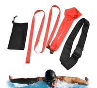Swimming Parachute Resistance, Elastic Swimming Training Belt,Resistance to Parachute Belt - Adjustable Advancement Belt, Accessories for Swimming