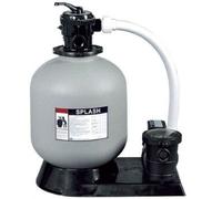 Swimming Pool 19 inch Sand Filter with 0.75hp Pump
