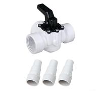 Swimming Pool 3-Way Valve, Swimming Pool Pump Connection Hose Fitting 4715 for Zodiac for 32mm and 38mm Hoses