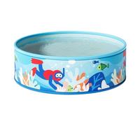 Swimming Pool - 48.03x17.72 inches Paddling Pool, Lightweight Outdoor GardenPool, PVC Non Inflatable Tear-Resistant | Portable Wading Pools for Kids Adults Garden Balcony Beach Bathroom Garage Patio F