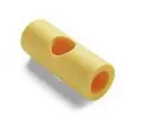 COMFY Unisex K-rey-sta099 WASSERNUDEL STECKVERBIND 4 ER, Yellow, yellow, One Size UK