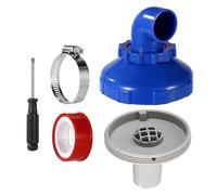 Swimming Pool Accessory 360 Degrees Rotation Jets Nozzle Leakproof Nozzle Pool Inlet Fitting Enhancement Part Inlet for Swimming