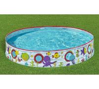 Bestway Large Kids Paddling Pool 1.6m Swimming Garden 60" x 10" 435L