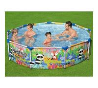 Bestway Swimming Pool Outdoor Above Ground Pool Paddling Pool Steel Pro Max