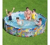 Swimming Pool Bestway Steel Pro 305x66 cm Above Ground Paddling Pool LARGE