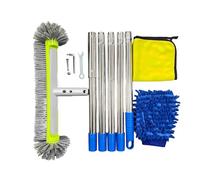 Swimming Pool Brush - Heavy Cleaning Scrubber with - Adjustable Swimming Pool Brush - for Wall, Corner, Floor, Floor, Spa, Patio, Bathroom, Kitchen, Gym, Outdoor, Indoor