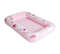 Swimming Pool Buoy Floating Raft with Cup Holder | Inflatable Solar Pond Boat for Beach Lake Summer Holiday Adults Family