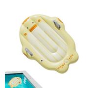 Swimming Pool Buoy for - 100 x 70 cm Inflatable Swimming Float | Inflatable Water Float, For Boys, Girls, Teens, Pool, Beach, Lake, Garden, Backyard,