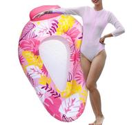 Swimming Pool Buoys - Adult Pool Rafts - Swimming Mat for Women Men Sunbathing Beach Pool River Garden