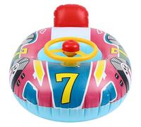 Swimming Pool Buoys for | Waterproof PVC Inflatable Buoy with Steering Wheel | Pool and Beach Accessories - for Beach, Shower, Water Activities, Parties, Boys and Girls