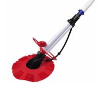 vidaXL Swimming Pool Cleaner Bottom Automatic Cleaning Machine Sweep Vacuum