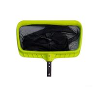 Swimming Pool Cleaning Net with Fine Mesh Skimmer and Ergonomic Handle for Effective Debris Capture and Easy Handling in Deep Pools
