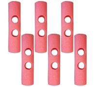 Swimming Pool Connectors Set - Crossed Holes for Swimming, Training Aid with Floating Interlocking Joint, Flexible Water Joint, Durable Summer Foam Connection, Joint