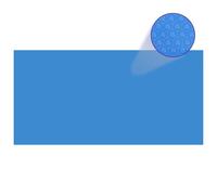 vidaXL Pool Cover Blue 400x200 cm PE UK GF0