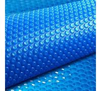 Swimming Pool Cover - Heavy Duty Solar Water Bubble Blanket for Round, Kidney Shaped, and Oval Pools - Sizes from 3ft to 33ft with Grommets