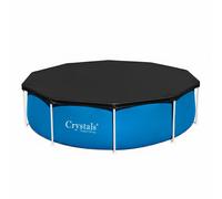 Bestway 10ft PVC Outdoor Pool Cover With Drain Holes & Ropes