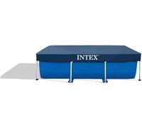 Swimming Pool Cover Rectangle 3m x 2m, 20cm Intex 28038 Frameset Pool Cover Blue