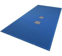 Swimming Pool Cover Rectangular Heavy Duty Double Layer Pool Protective Cover...