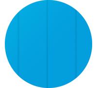 Tectake Pool Cover - Round, Floating, Protects And Warms The Water - 455 Cm Diameter Blue
