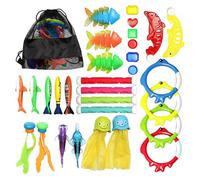 Swimming Pool Diving Toys - For Bathing And Playing - Treasure Toy Pool Gem - For Summer Camps Themed Parties Events Family Gathering In The Garden Beach Hotel Birthdays
