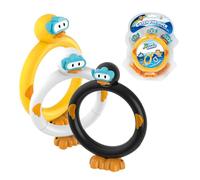 Swimming Pool Diving Toys - Lightweight Material Construction, Cute Duck Ring Shapes, Regular Recovery Play Set - Sinking, Visual Design Of Ca