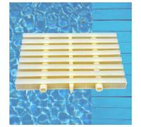 Swimming Pool Drain Overflow Grate, Shower Drain Filter Cover, Drain Grate Floor Drain Cover For Outlet Drainage Of Above-ground Swimming Pools And Walkway Balcony Showers ( Color : Bone color , Size