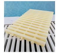 Swimming Pool Draina Grate & Gutter Cover, 90° Angle Splice for Optimal Water Flow, Indoor/Outdoor Use, 2-Pack -, Easy Install, Protects Against De
