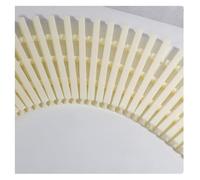 Swimming Pool Drainage Grate, 360° Rotation Splicable Road Gutter Grille, Activity Cover with Rhombus Texture for Walkways