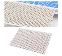 Swimming Pool Drainage Grate, Flexible Channel Floor Drain Cover for Swimming Pools, Splicing Plastic Water Grate