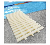 Swimming Pool Drainage Grate, Spliceable Three Interface Gutter Grille for Walkways, Road, Driveway